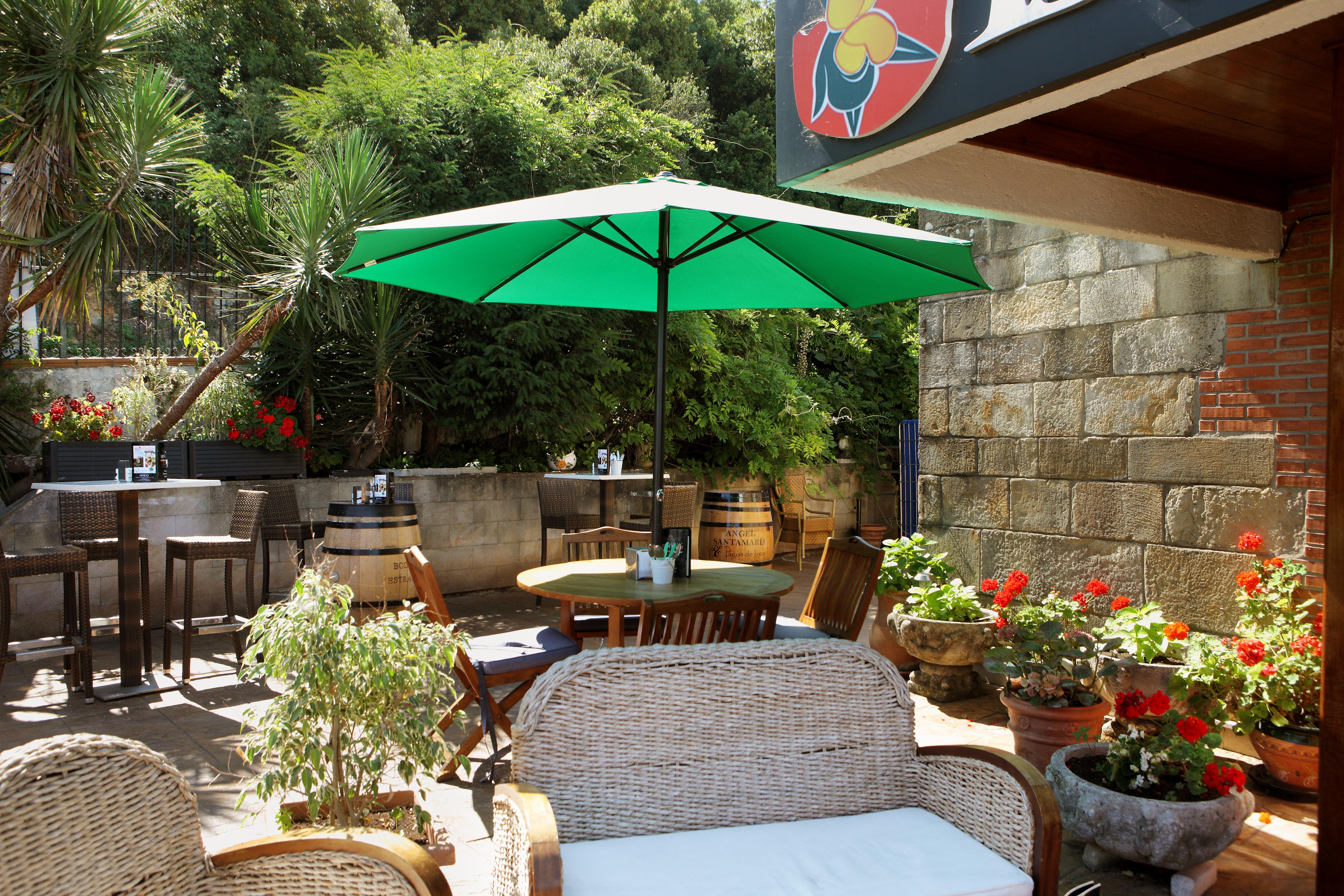 Hotel Restaurante Risco لاريدو المظهر الخارجي الصورة
