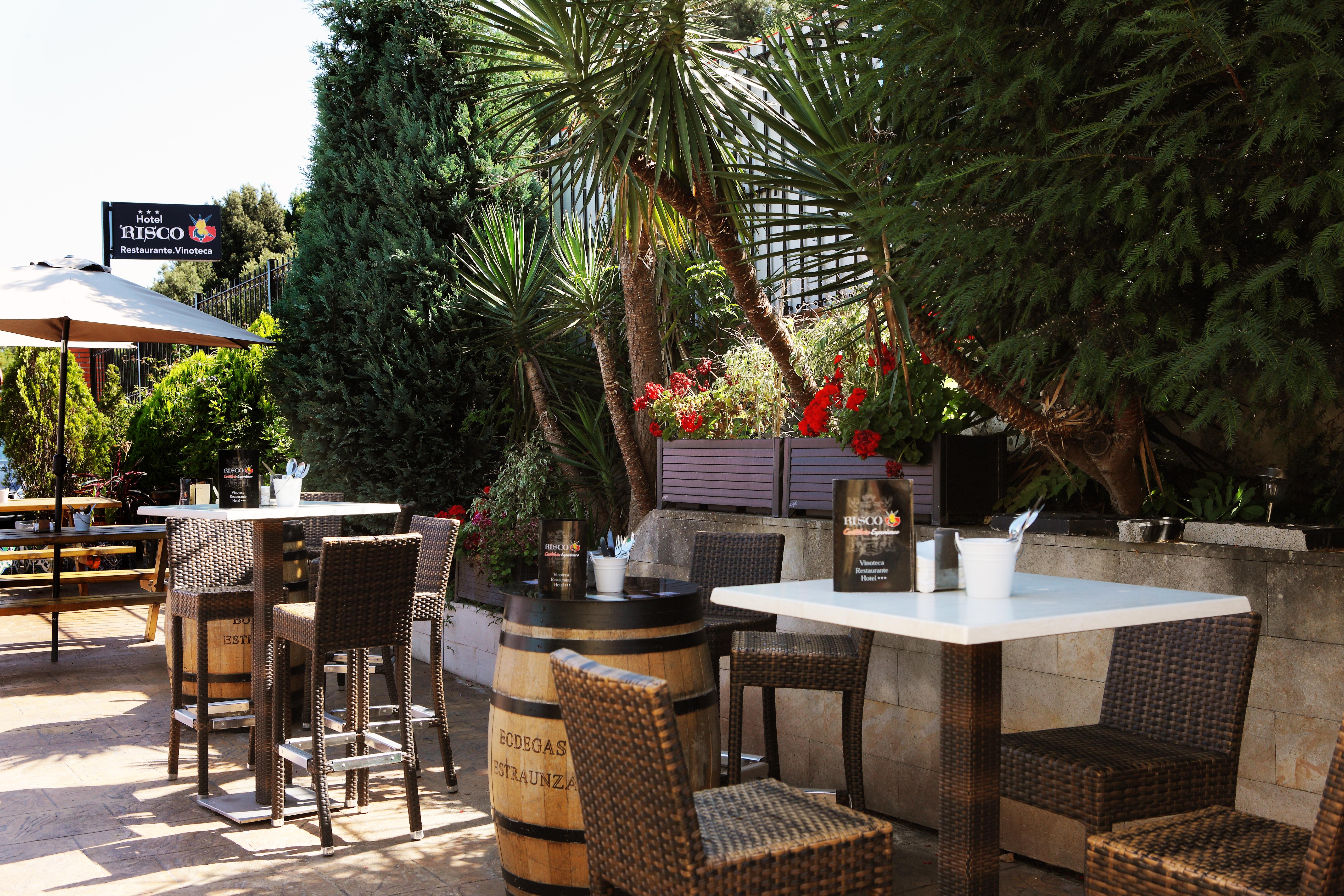 Hotel Restaurante Risco لاريدو المظهر الخارجي الصورة