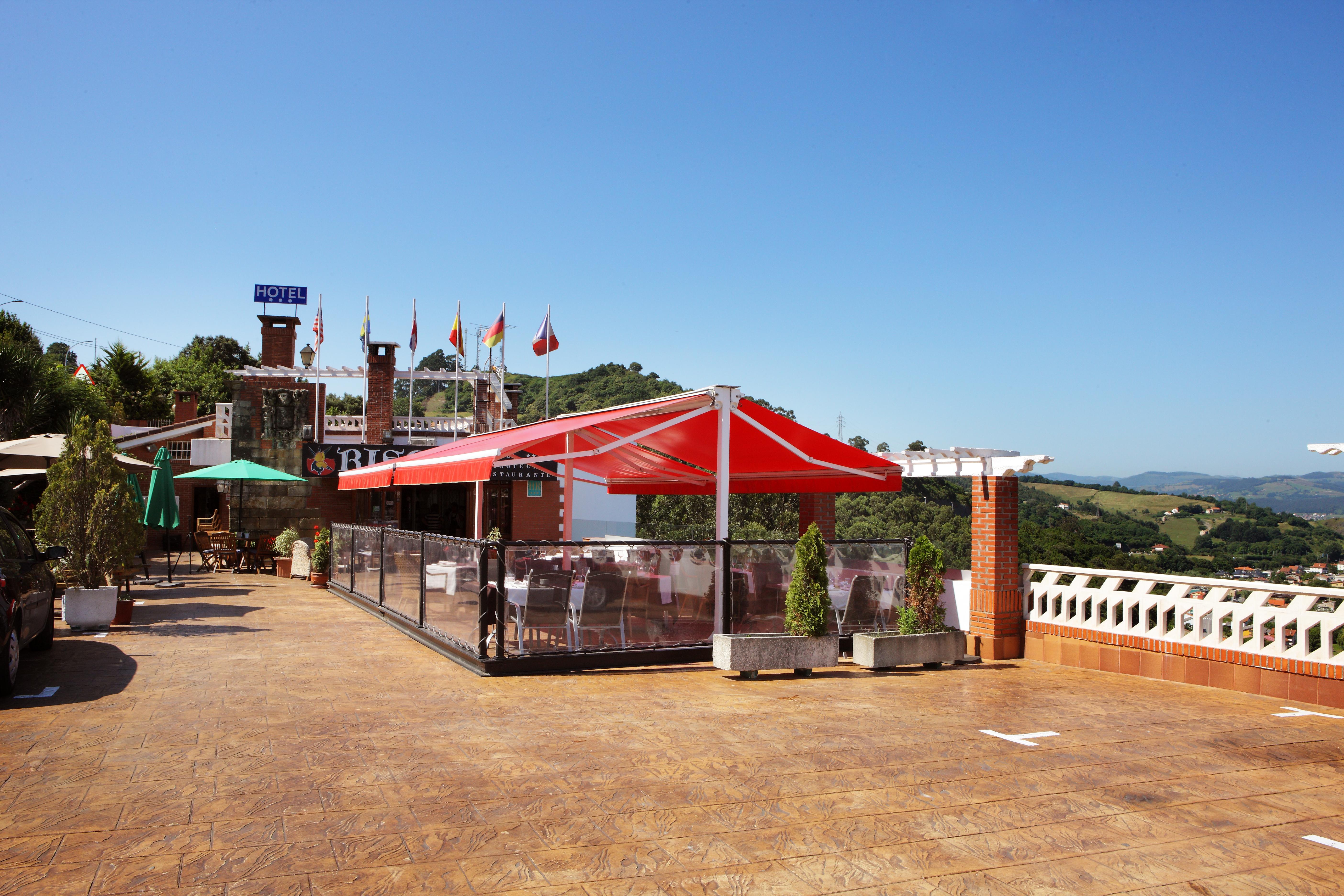 Hotel Restaurante Risco لاريدو المظهر الخارجي الصورة