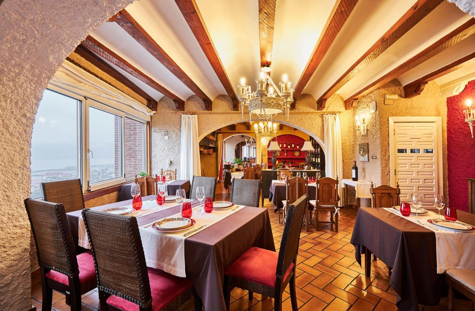 Hotel Restaurante Risco لاريدو المظهر الخارجي الصورة
