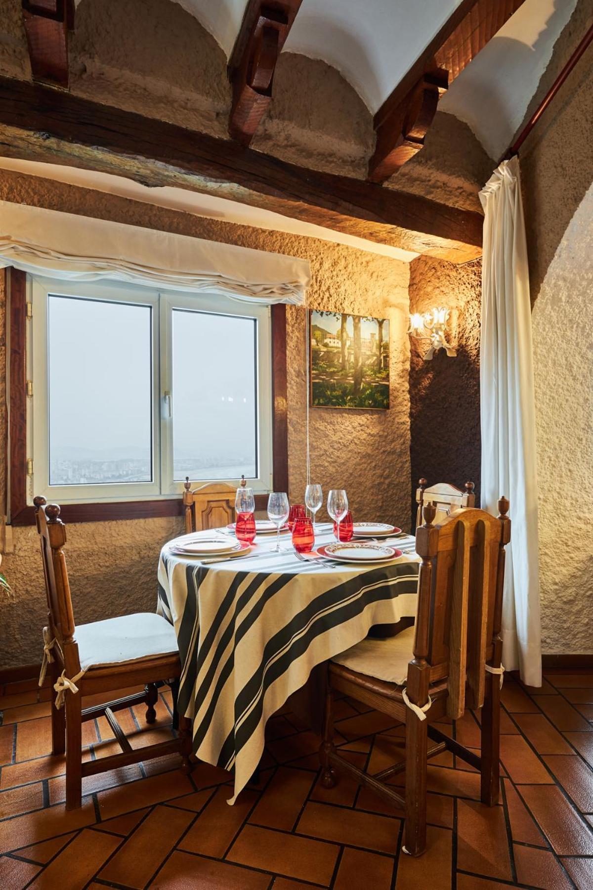Hotel Restaurante Risco لاريدو المظهر الخارجي الصورة