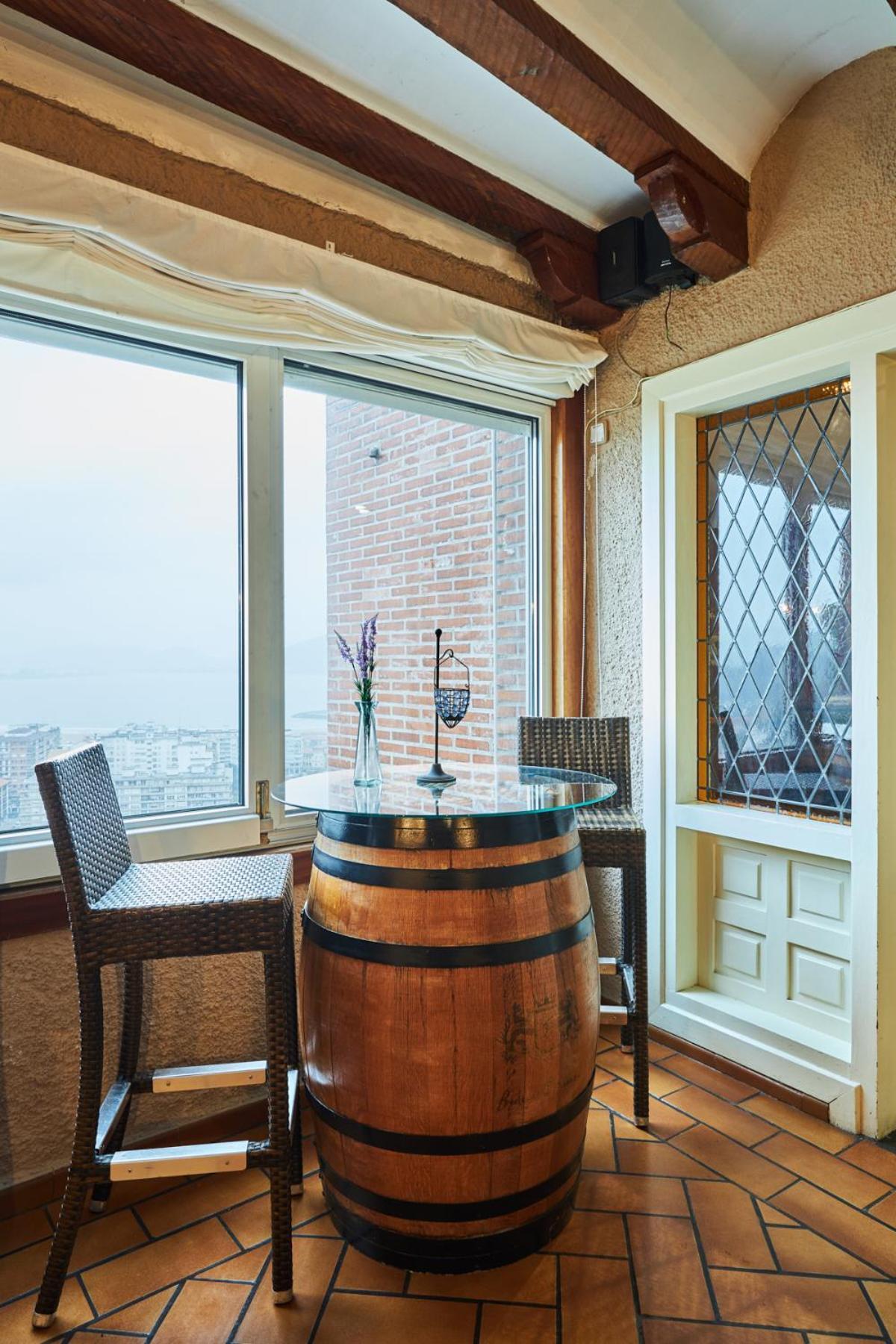 Hotel Restaurante Risco لاريدو المظهر الخارجي الصورة